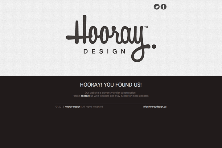 Hooray Design